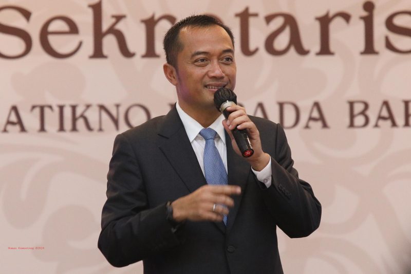 Mensesneg, Prasetyo Hadi. Foto: Istimewa/Sekretariat Negara.