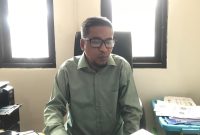 Kepala Bidang Tata Bangunan, Jasa Konstruksi, dan Pertamanan DPUTR Kota Sukabumi, Muhammad Sahid. Foto: Nuria Ariawan.