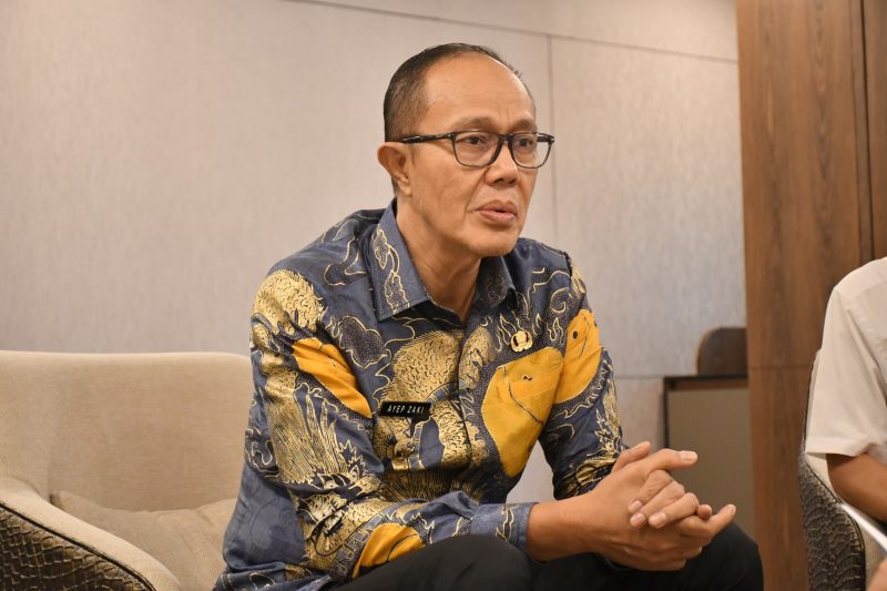 Wali Kota Sukabumi, Ayep Zaki. Foto: Istimewa.