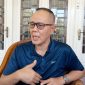 Wali Kota Sukabumi, Ayep Zaki, saat diwawancarai. Foto: Nuria Ariawan.