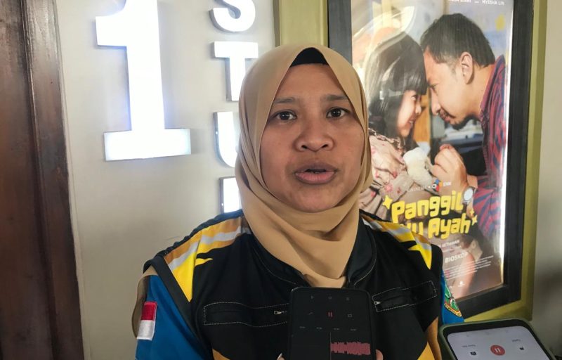Kepala Bidang Keluarga Sejahtera DP2KBP3A Kota Sukabumi, dr. Wiwi Edhie Yulaviani. Foto: Nuria Ariawan.