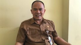 Plt Dirut RSUD R Syamsudin SH Kota Sukabumi, Yanyan Rusyandi, saat diwawancarai. Foto: Nuria Ariawan