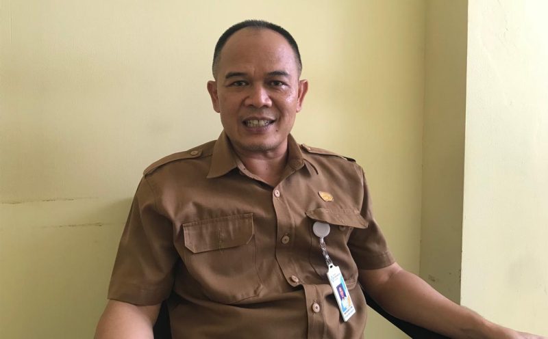 Plt Dirut RSUD R Syamsudin SH Kota Sukabumi, Yanyan Rusyandi, saat diwawancarai. Foto: Nuria Ariawan
