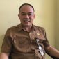 Plt Dirut RSUD R Syamsudin SH Kota Sukabumi, Yanyan Rusyandi, saat diwawancarai. Foto: Nuria Ariawan