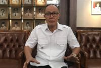 Wali Kota Sukabumi, Ayep Zaki, saat diwawancarai. Foto: Nuria Ariawan.