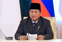 Presiden RI Prabowo Subianto. Foto: Sekretariat Negara.