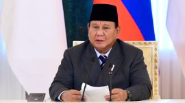 Presiden RI Prabowo Subianto. Foto: Sekretariat Negara.