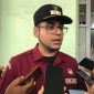 Wakil Wali Kota Sukabumi, Bobby Maulana, saat diwawancarai. Foto: Boy.