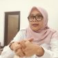 Plt Kepala Dinkes Kota Sukabumi, Galih Marelia Anggraeni, saat diwawancarai. Foto: Istimewa.