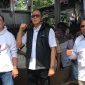 Wali Kota Sukabumi, Ayep Zaki, menghadiri kegiatan Bazar Merdeka Gerindra Kota Sukabumi, pada Minggu (24/8). Foto: Boy.