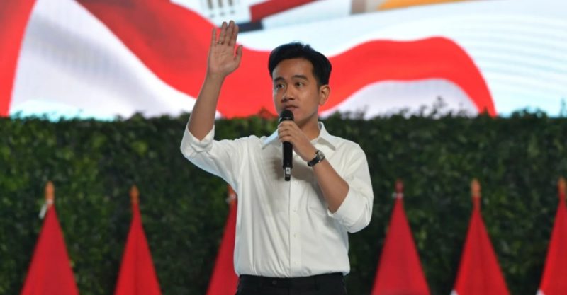 Wakil Presiden Gibran Rakabuming Raka. Foto: Istimewa.