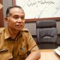 Kepala BKPSDM Kota Sukabumi, Didin Syarifudin, saat diwawancarai. Foto: Istimewa.