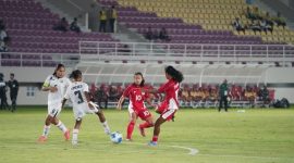 Timnas Putri Indonesia U-16 akan menghadapi Australia di semifinal Piala AFF Putri U-16 2025. Foto: Dok. PSSI