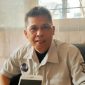 Lurah Gunung Puyuh, Maman A. Rachman, saat diwawancarai. Foto: Boy.