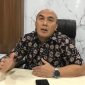 Kepala Disporapar Kota Sukabumi, Rahmat Iskandar, saat diwawancarai. Foto: Boy.
