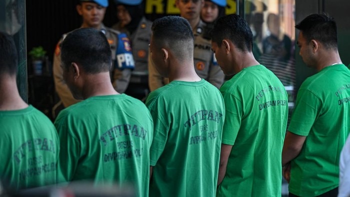 Tujuh anggota Brimob pelindas Affan Kurniawan dikenakan sanksi etik dan tengah dalam proses dihukum secara pidana. Foto: Istimewa