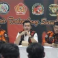 Ketua MPC Pemuda Pancasila, Kota Sukabumi, Melan Maulana (tengah). Foto: Istimewa.