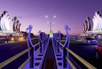 Desain tugu batas kota di Jalan Letkol Edie Soekardi, Kecamatan Warudoyong, Kota Sukabumi. Foto: Istimewa.