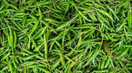 Harga cabai yang dijual di Pasar Kota Sukabumi. Foto: Pixabay.