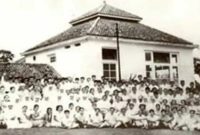 Gedung RSUD R Syamsudin SH Kota Sukabumi di masa lalu. Foto: Istimewa.