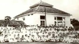 Gedung RSUD R Syamsudin SH Kota Sukabumi di masa lalu. Foto: Istimewa.