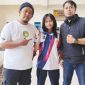 Atlet tinju asal Kota Sukabumi, Soni Heba Zahara (tengah). Foto: Istimewa