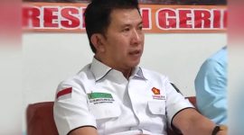 Anggota DPRD Kabupaten Sukabumi, Teddy Setiadi. 