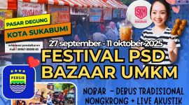Leaflet Festival Bazar UMKM.