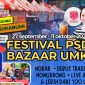 Leaflet Festival Bazar UMKM.