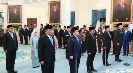 Presiden Prabowo Subianto melakukan reshuffle Kabinet Merah Putih di Istana Kepresidenan Jakarta, pada Rabu (17/9) kemarin. Foto: Sekretariat Presiden.