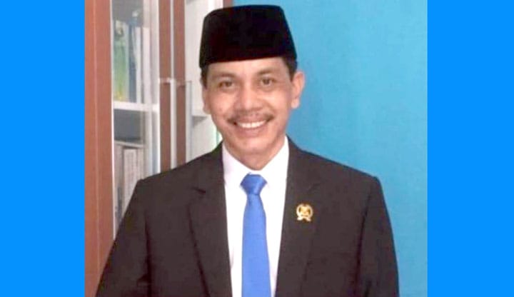 Anggota DPRD Kabupaten Sukabumi dari Fraksi PAN, Edi Sudrajat. Foto: Istimewa
