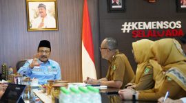 Wali Kota Sukabumi H. Ayep Zaki bahas kolaborasi dengan Menteri Sosial Saifullah Yusuf dalam program Sekolah Rakyat dan pengentasan kemiskinan ekstrem.