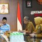 Wali Kota Sukabumi H. Ayep Zaki bahas kolaborasi dengan Menteri Sosial Saifullah Yusuf dalam program Sekolah Rakyat dan pengentasan kemiskinan ekstrem.