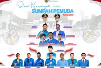 DPD KNPI Kota Sukabumi tegaskan kepengurusan 2023–2026 sah secara hukum dan organisasi, ajak pemuda tetap solid sambut Hari Sumpah Pemuda 2025.