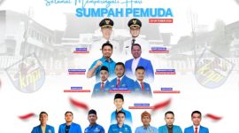 DPD KNPI Kota Sukabumi tegaskan kepengurusan 2023–2026 sah secara hukum dan organisasi, ajak pemuda tetap solid sambut Hari Sumpah Pemuda 2025.