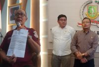 DPRD Kota Sukabumi menyesalkan ucapan Wali Kota Ayep Zaki yang dinilai tidak pantas. Ayep merespons dengan permintaan maaf terbuka demi menjaga keharmonisan.