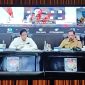Suasana rapat koordinasi nasional (rakornas) melalui Zoom Meeting Room bersama Menteri Keuangan dan jajaran Kementerian Dalam Negeri (Kemendagri), Senin (20/10).