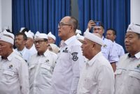 Wali Kota Sukabumi, H. Ayep Zaki, menghadiri Musyawarah Wilayah (Muswil) Dewan Koperasi Wilayah (Dekopinwil) Jawa Barat Tahun 2025, di Aula Gemah Ripah (Aula Barat) Gedung Sate, Jalan Diponegoro No. 22 Bandung, Senin (20/10).