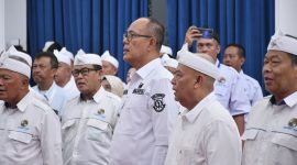Wali Kota Sukabumi, H. Ayep Zaki, menghadiri Musyawarah Wilayah (Muswil) Dewan Koperasi Wilayah (Dekopinwil) Jawa Barat Tahun 2025, di Aula Gemah Ripah (Aula Barat) Gedung Sate, Jalan Diponegoro No. 22 Bandung, Senin (20/10).