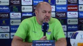 Pelatih Persib Bandung, Bojan Hodak. Foto: Arsip Persib Bandung.