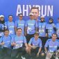 Anggota DPR RI dari Dapil IV Sukabumi, beserta jajarannya usai mengikuti AHY RUN 2025.