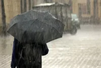 Ilustrasi hujan lebat.
Foto: Istimewa