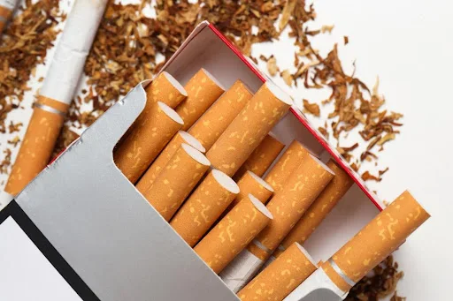 Ilustrasi rokok ilegal. Foto: Istimewa.