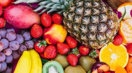 Ilustrasi Buah-buahan.
Foto: Istimewa 