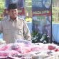 Prabowo Subianto ikut musnahkan barang bukti narkoba. 
Foto: Istimewa 
