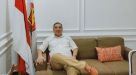 Ketua DPC Partai Gerindra Kota Sukabumi, Lutfi Achmad.