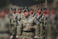 Letkol Inf. Agung Ariwibowo sebelum menjadi Dandim 0622/ Kabupaten Sukabumi. 
