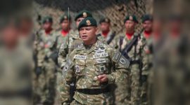 Letkol Inf. Agung Ariwibowo sebelum menjadi Dandim 0622/ Kabupaten Sukabumi. 
