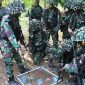 Prajurit Yonif 318/Adhirajasa Yudha (AY) atau dikenal Badak Hitam saat Latihan Taktis Tingkat Unit Blok Gunung Hutan di Kompleks Gunung Julang, Lebak, Banten yang dipimpin Komandan Yonif 318/AY Letkol Inf Agung Ariwibowo sebelum menjabat Dandim 0622/ Kabupaten Sukabumi.
