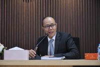 Wali Kota Sukabumi H. Ayep Zaki sedang membahas validasi dapodik dan digitalisasi pendidikan di Kemendikdasmen, Kamis (30/10)